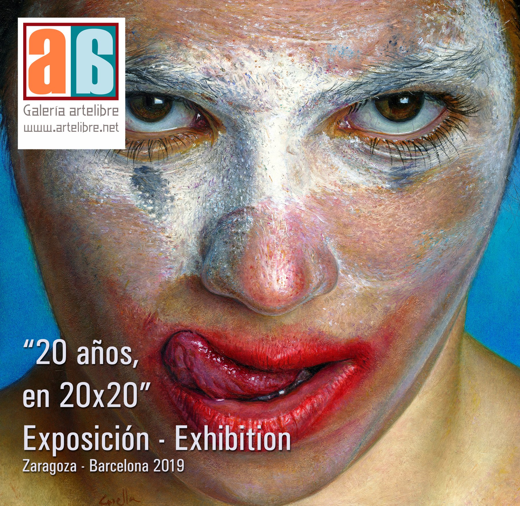 Exposición “20 años, en 20×20”