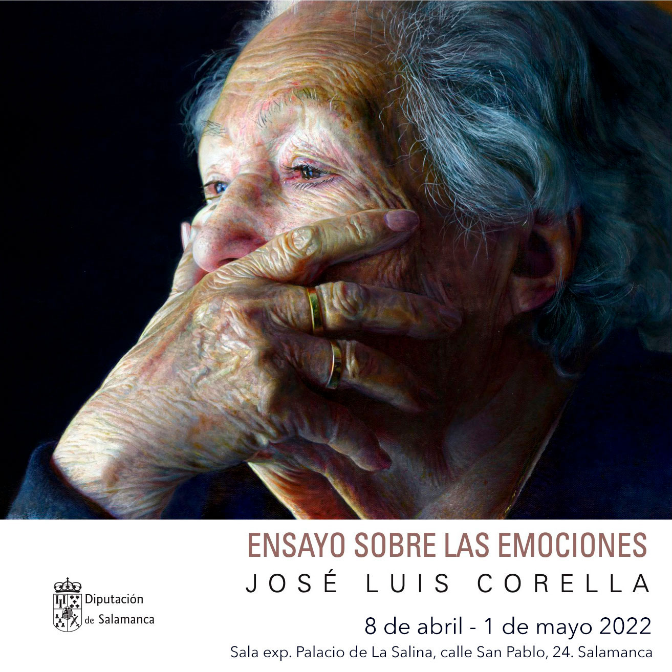Exposición de José Luis Corella.. Ensayo sobre las emociones. 8 de abril al 1 de mayo 2022