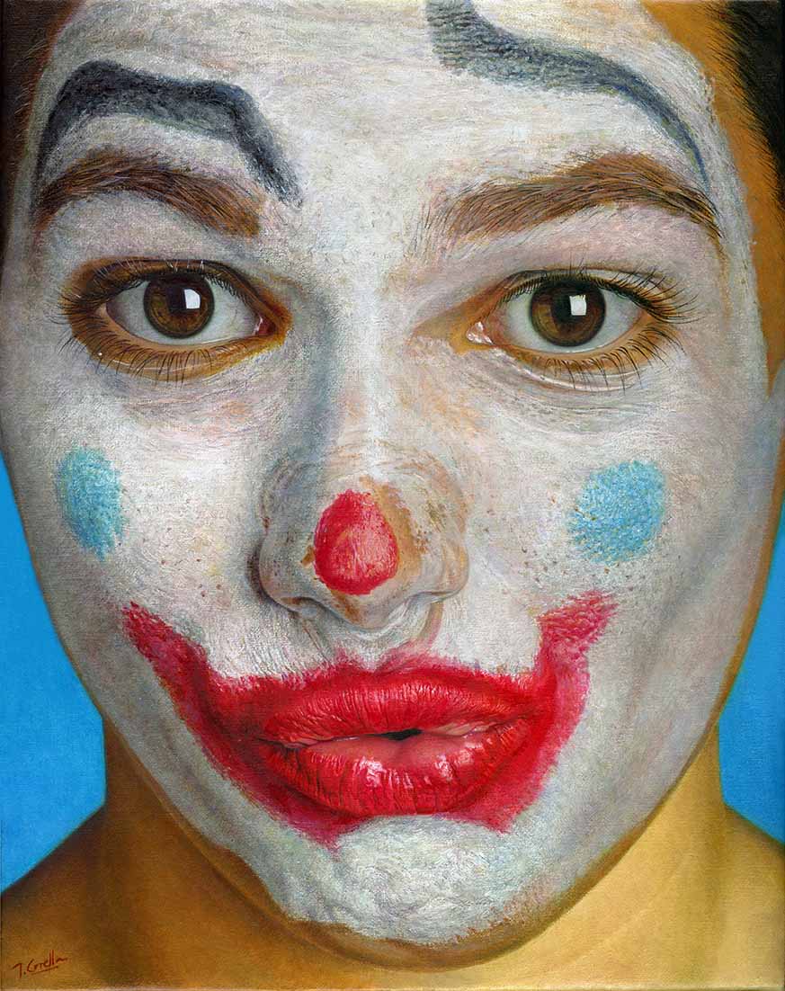 Blue clown title=
