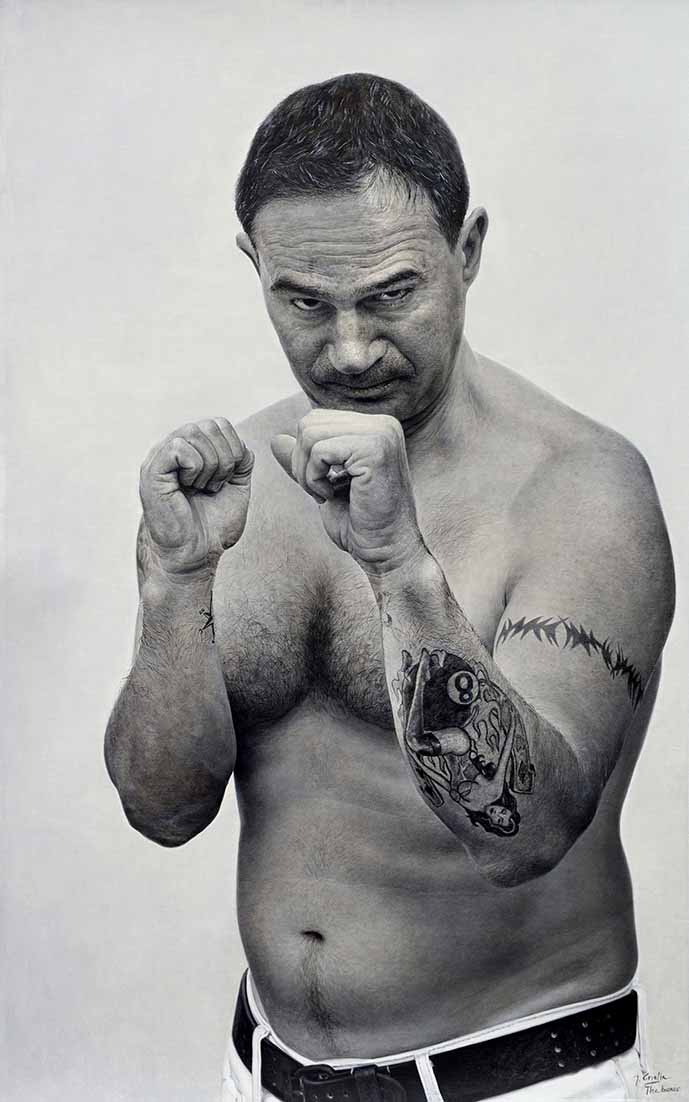 The boxer title=