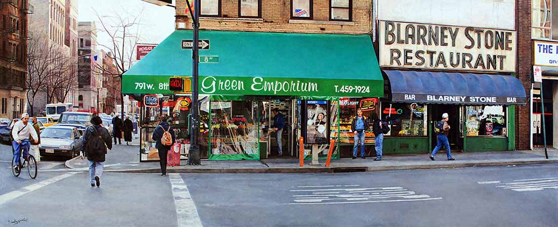 Green emporium title=