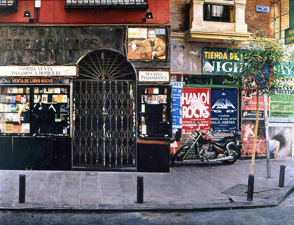 Libreia Pérez Galdós title=