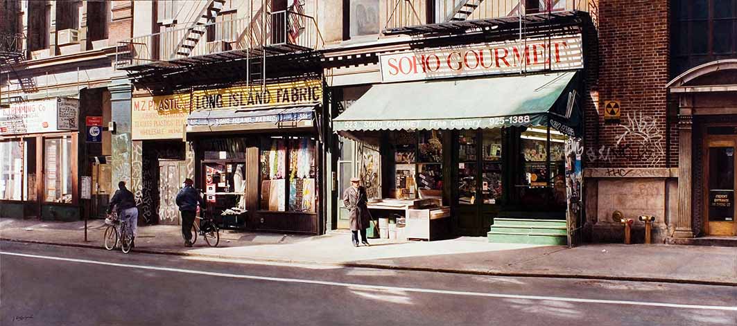 Soho gourmet title=